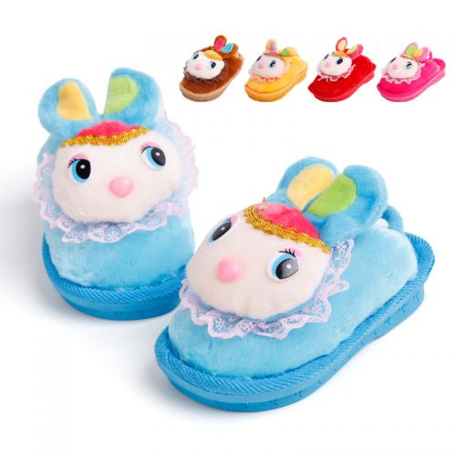 Pantoufles enfants en pour hiver - semelle fond composite Ref 1036489