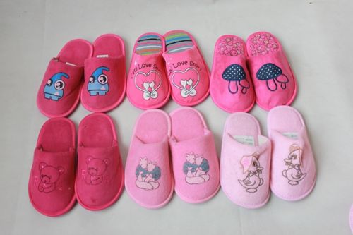 Pantoufles enfants en pour hiver - Ref 1036494