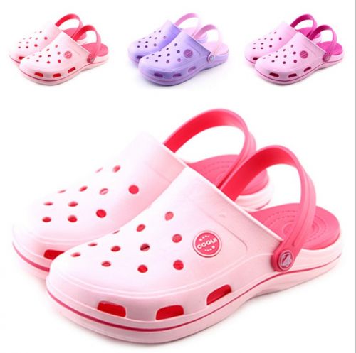  Pantoufles enfants en EVA pour été - semelle caoutchouc Ref 1036546