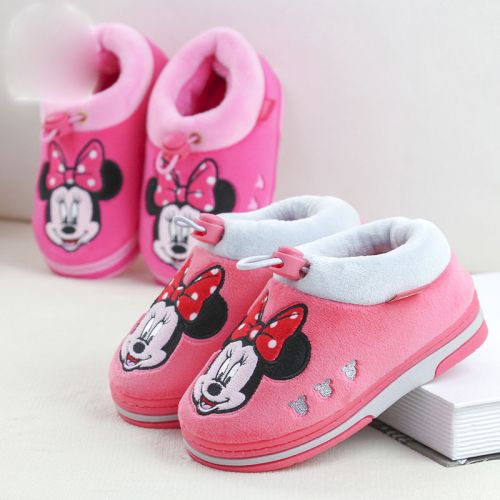 Pantoufles enfants en pour hiver - semelle Ref 1036574