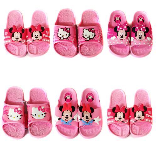 Pantoufles enfants pour Toute saison - semelle caoutchouc naturel Ref 1036586