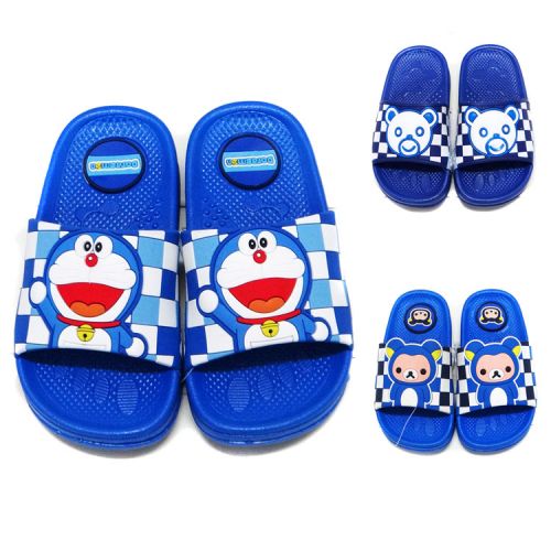 Pantoufles enfants pour Toute saison - semelle caoutchouc Wear Ref 1036588