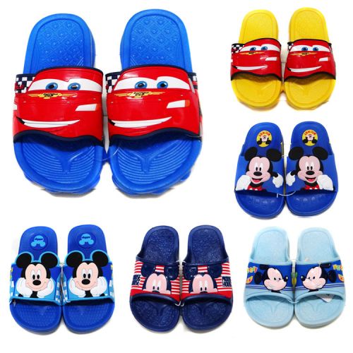 Pantoufles enfants pour Toute saison - semelle caoutchouc Wear Ref 1036589