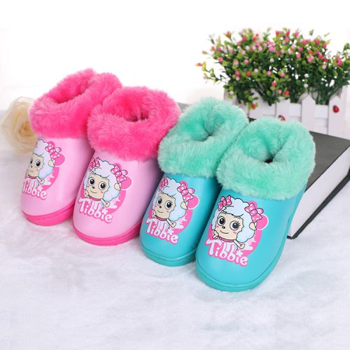Pantoufles enfants pour hiver - semelle caoutchouc Wear Ref 1036615