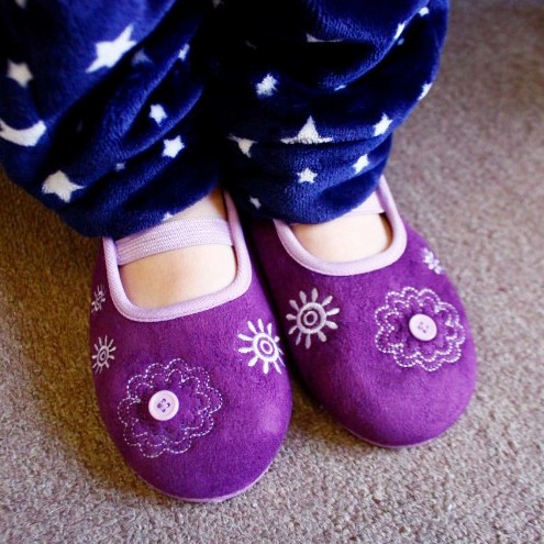 Pantoufles enfants en - Ref 1036689