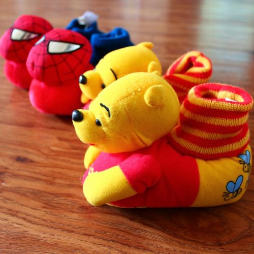 Pantoufles enfants en coton - Ref 1036690