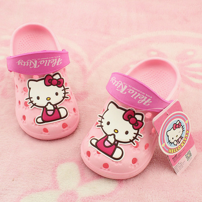Pantoufles enfants en EVA HELLO KITTY - Ref 986042