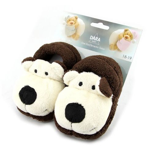 Pantoufles enfants en MRBABY pour printemps - semelle coton Ref 986062