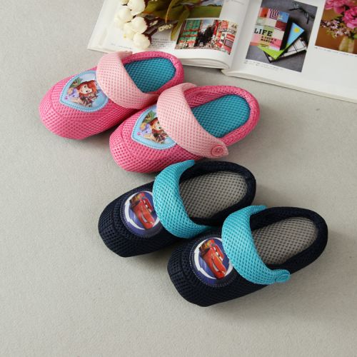 Pantoufles enfants pour été - semelle caoutchouc naturel Ref 986111