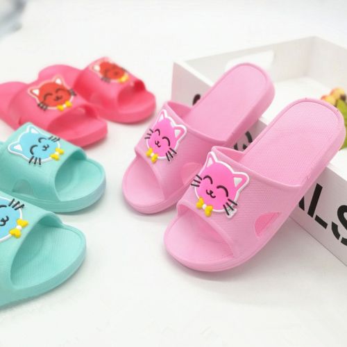 Pantoufles enfants pour été - semelle plastique Ref 986135