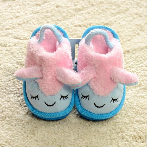 Pantoufles enfants en CHEERFUL MARIO pour hiver - semelle caoutchouc Ref 986141