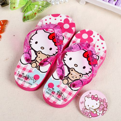 Pantoufles enfants pour été - semelle mousse Ref 986151