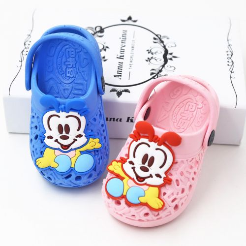 Pantoufles enfants en EVA pour été - semelle caoutchouc antidérapant Ref 986166