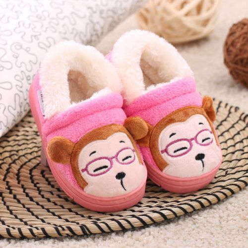 Pantoufles enfants en pour hiver - Ref 986197