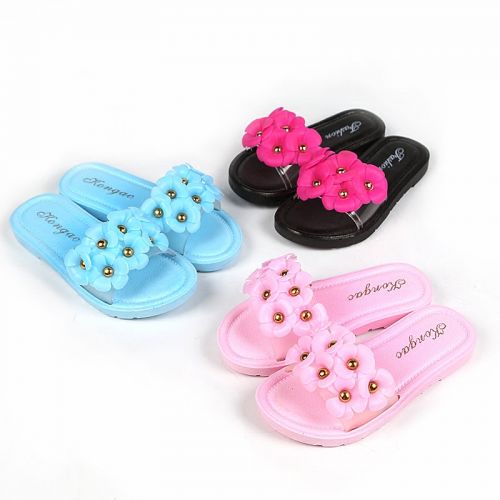 Pantoufles enfants en EVA pour Toute saison - semelle caoutchouc naturel Ref 986246