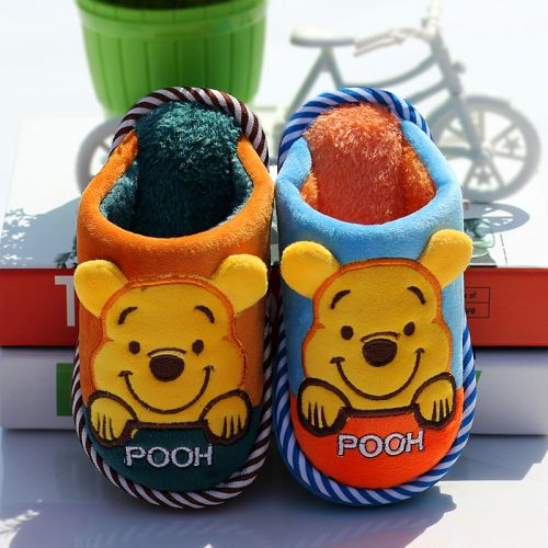 Pantoufles enfants en pour hiver - semelle caoutchouc Wear Ref 986247