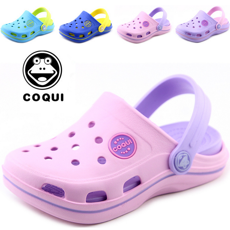 Pantoufles enfants en EVA COQUI pour été - semelle Ref 986289