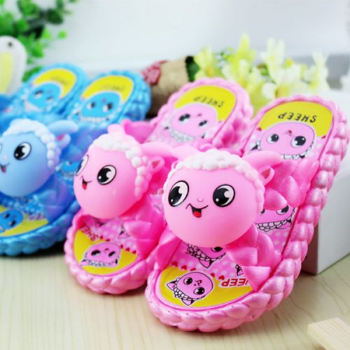 Pantoufles enfants pour été - semelle plastique Ref 986324