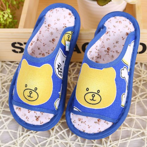 Pantoufles enfants en coton pour Toute saison - Ref 986351