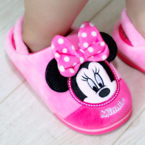 Pantoufles enfants en DISNEY pour Toute saison - semelle caoutchouc Ref 986425