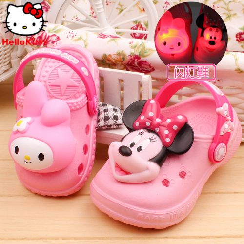 Pantoufles enfants en EVA HELLO KITTY pour été - semelle caoutchouc Wear Ref 986441