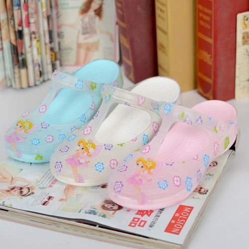 Pantoufles enfants pour été - semelle plastique Ref 986466