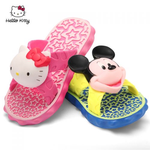 Pantoufles enfants HELLO KITTY pour été - semelle Ref 986484