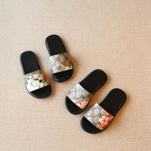 Pantoufles enfants pour été - semelle caoutchouc Ref 986490