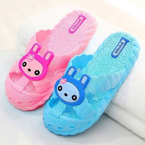 Pantoufles enfants en Cuir spatial pour Toute saison - semelle plastique Ref 986492