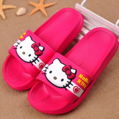 Pantoufles enfants en EVA HELLO KITTY pour été - Ref 986520