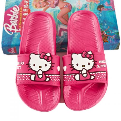 Pantoufles enfants en EVA DISNEY pour été - semelle Ref 986532