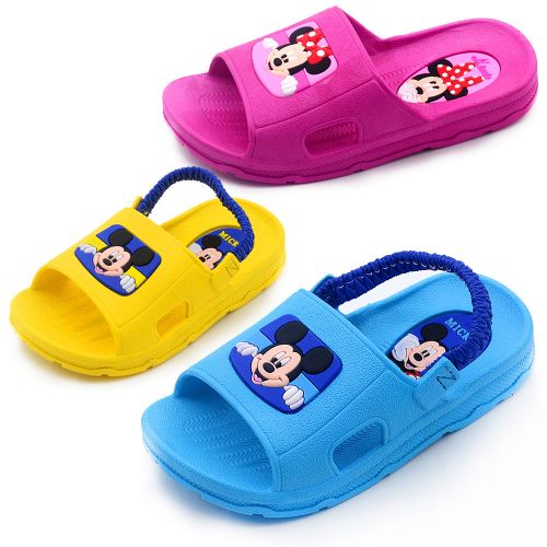 Pantoufles enfants DISNEY pour Toute saison - semelle Ref 986567