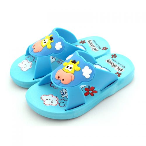 Pantoufles enfants pour Toute saison - semelle plastique Ref 986571