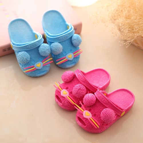 Pantoufles enfants en EVA pour été - semelle plastique Ref 986573