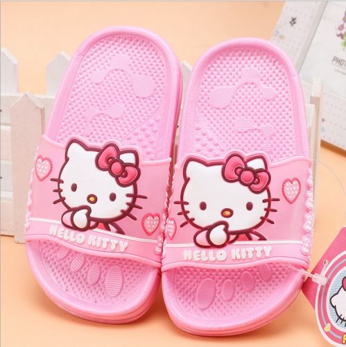 Pantoufles enfants HELLO KITTY pour été - Ref 986574