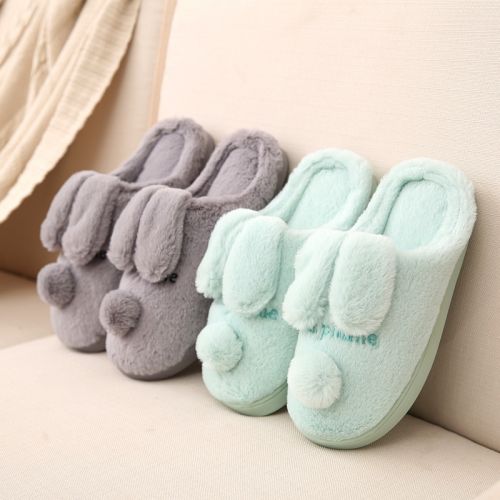 Pantoufles enfants en coton pour hiver - semelle EVA Ref 986612