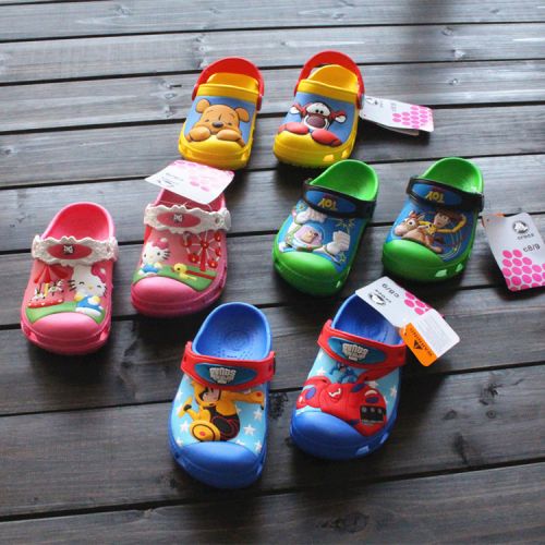 Pantoufles enfants en EVA pour été - semelle Ref 986624