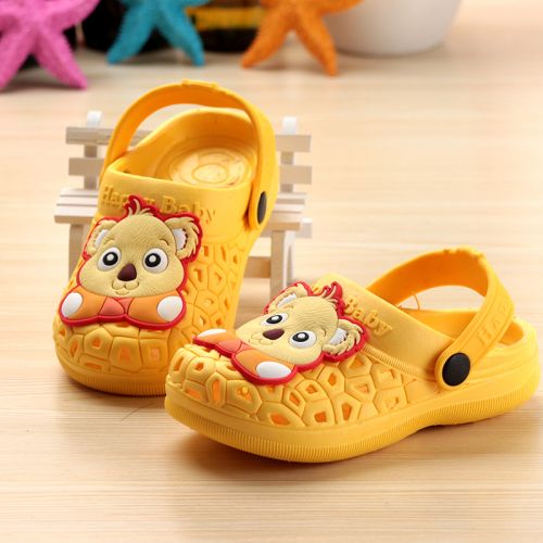 Pantoufles enfants en EVA pour été - semelle PU Ref 986637