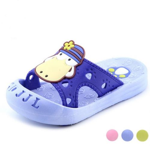 Pantoufles enfants pour été - semelle caoutchouc antidérapant Ref 986644