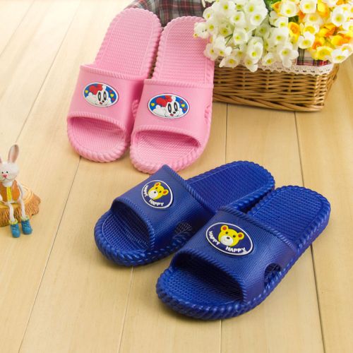 Pantoufles enfants pour Toute saison - semelle plastique Ref 986653