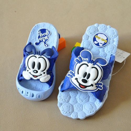 Pantoufles enfants pour été - semelle plastique Ref 986657