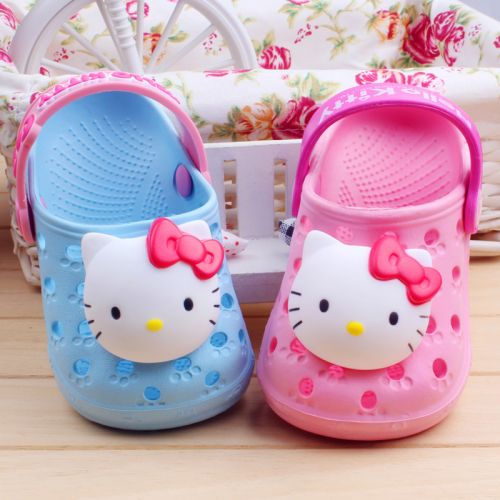 Pantoufles enfants en EVA HELLO KITTY pour été - semelle caoutchouc antidérapant Ref 986658