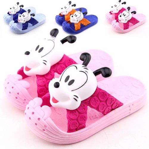 Pantoufles enfants pour été - semelle plastique Ref 986667