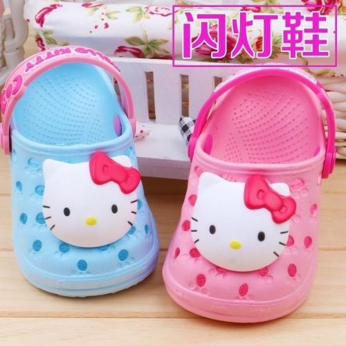 Pantoufles enfants HELLO KITTY pour été - semelle Ref 986672