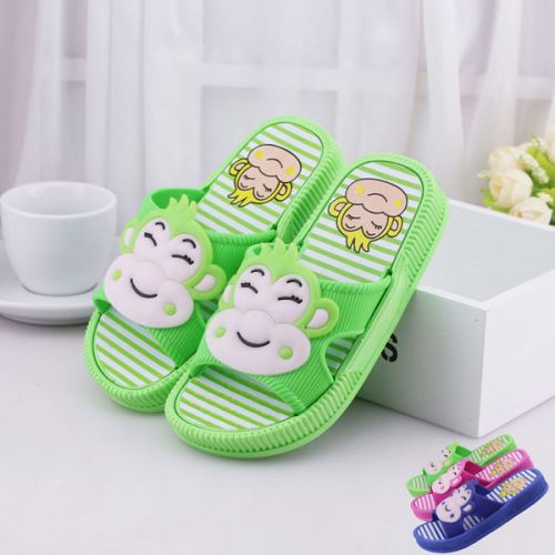 Pantoufles enfants pour été - semelle plastique Ref 986674