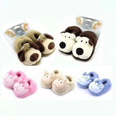 Pantoufles enfants en pour printemps - semelle coton Ref 986691