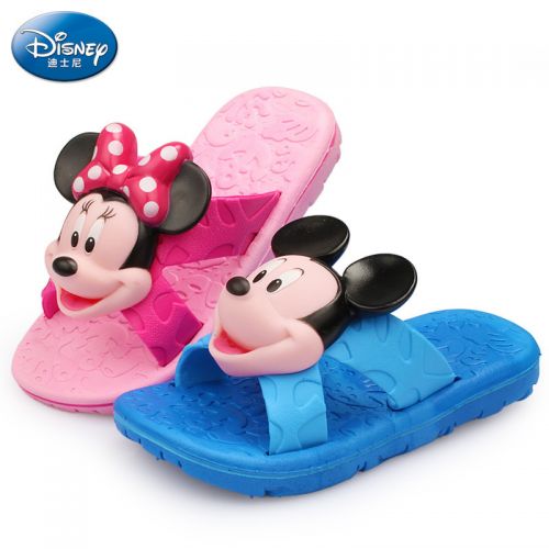 Pantoufles enfants DISNEY pour été - semelle plastique Ref 986718