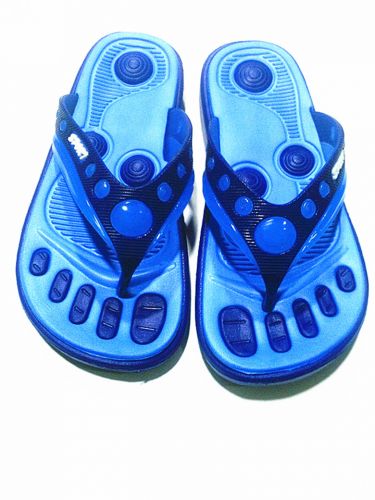 Pantoufles enfants en Cuir spatial pour été - Ref 986741