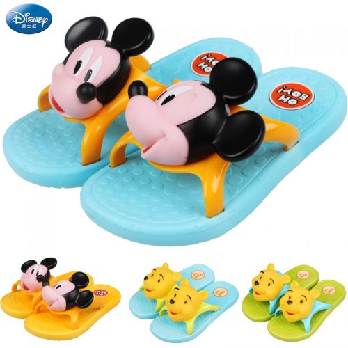 Pantoufles enfants en EVA DISNEY pour été - semelle plastique Ref 986787