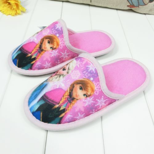 Pantoufles enfants pour printemps - semelle caoutchouc Ref 986805